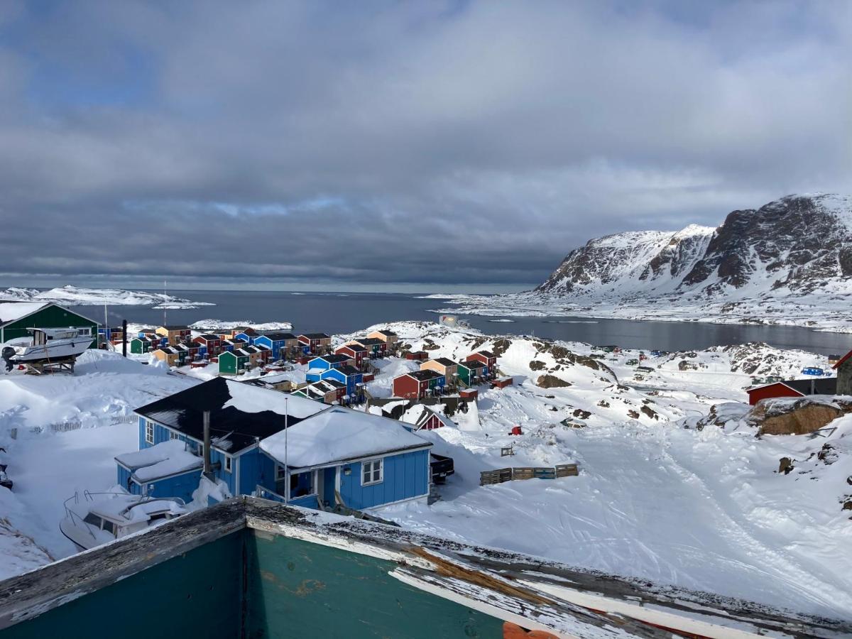 Isi4U Apartments, Snowmobile And Dogsled Sisimiut Exterior photo